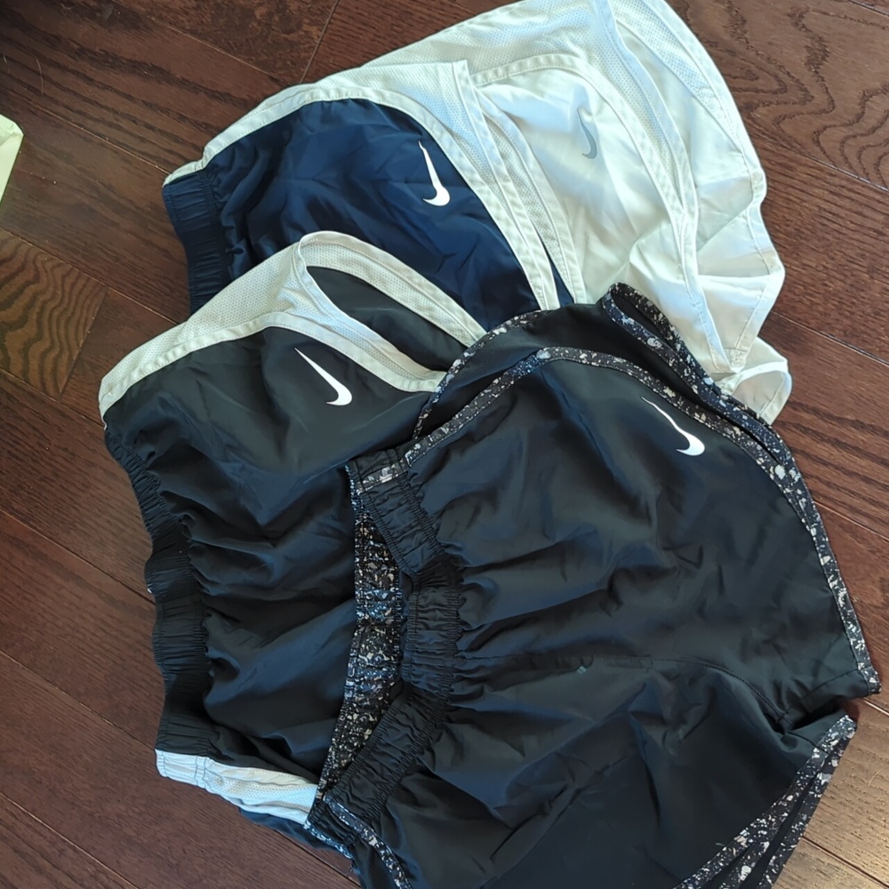 Nike athletic shorts 4 piece set